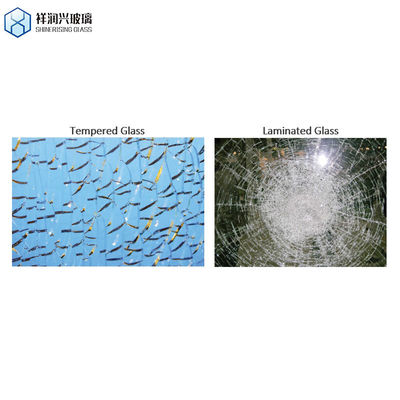 GB15763.2-2005 Стандартное прозрачное неразрывное безопасное обычное ламинированное стекло