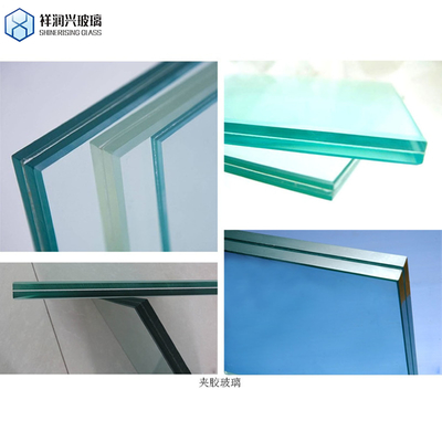 Solid Structure Pdlc Window Smart Film Tempered Laminated Glass для коммерческих зданий