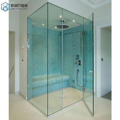 90 см роскошный однокомнатный розовый золото нержавеющей стали душевой шкаф с закаленным стеклом