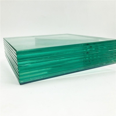 3 мм до 75 мм Thick Heat Soaked Multi Layer PVB Curved Tempered Furniture Laminated Glass