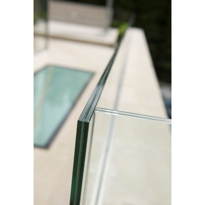 3 мм до 75 мм Thick Heat Soaked Multi Layer PVB Curved Tempered Furniture Laminated Glass