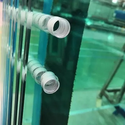 Шелковое печать плоское закаленное стекло в пределах 3mm-19mm Толщина для двери печи