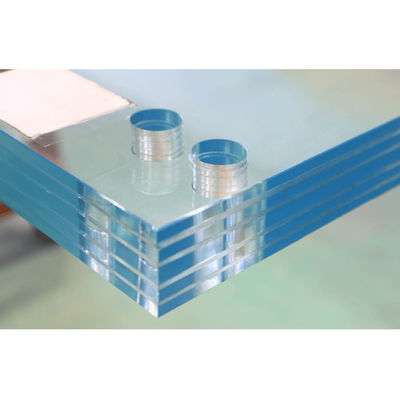 1830*2440/2140*3300/2440*3660 Теряемое ламинированное печать безопасность огнеупорное балконное стекло