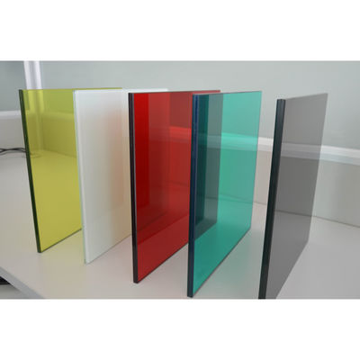 1830*2440/2140*3300/2440*3660 Теряемое ламинированное печать безопасность огнеупорное балконное стекло