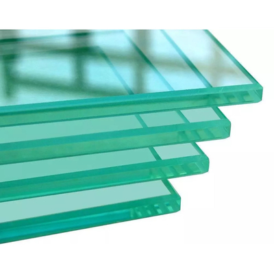 Плоское полированное закаленное стекло для безопасности здания Ar Glass Bridge Vidrio Templado