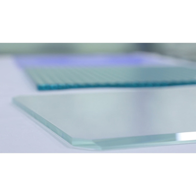 Плоское полированное закаленное стекло для безопасности здания Ar Glass Bridge Vidrio Templado