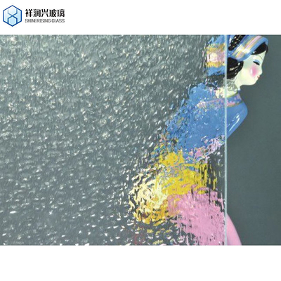 3mm-19mm Толщина плоское закаленное стекло для туманности Каратачи Dimand Clear Patten Glass