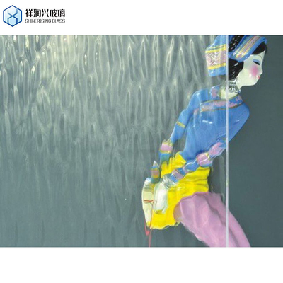3mm-19mm Толщина плоское закаленное стекло для туманности Каратачи Dimand Clear Patten Glass