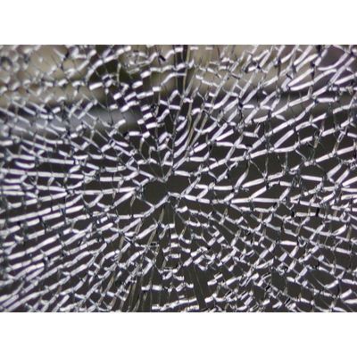 Панель из закаленного стекла со стандартом GB15763.2-2005 Стандартное стекло с фигурами 4 мм 5 мм 10 мм