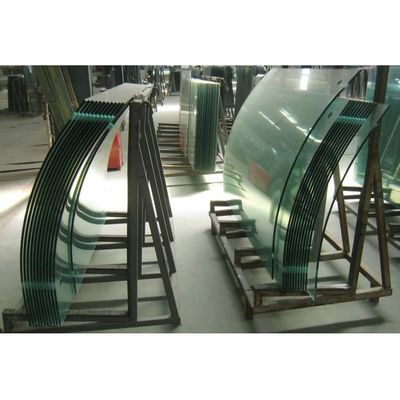 10 мм 12 мм Железо закаленное стекло для ограждения без рамы балюстрады плоское закаленное