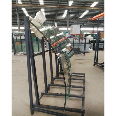 10 мм 12 мм Железо закаленное стекло для ограждения без рамы балюстрады плоское закаленное