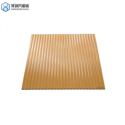 Дождь/Бриллиант/Вода 3-10 мм Шкло с узором Бронзовые фигуры Мору Коричневое стекло с узором