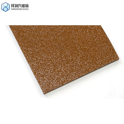 Дождь/Бриллиант/Вода 3-10 мм Шкло с узором Бронзовые фигуры Мору Коричневое стекло с узором