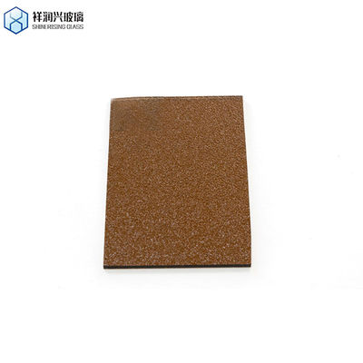 Дождь/Бриллиант/Вода 3-10 мм Шкло с узором Бронзовые фигуры Мору Коричневое стекло с узором