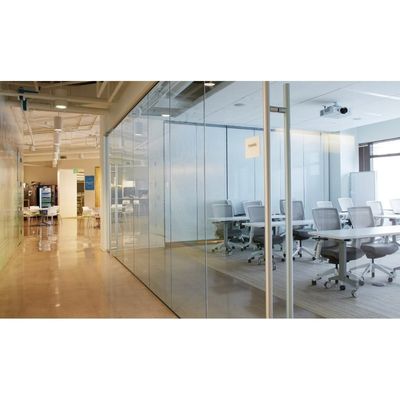 Специальное 10 мм ламинированное стекло для строительной техники Ламинированное профессиональным стеклом