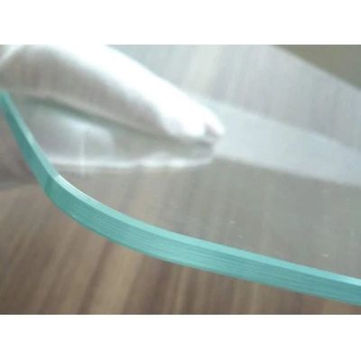 Плоское полированное краевое пятно печатаемое закаленное стекло 4 мм 6 мм 8 мм 10 мм для кухни Splashback