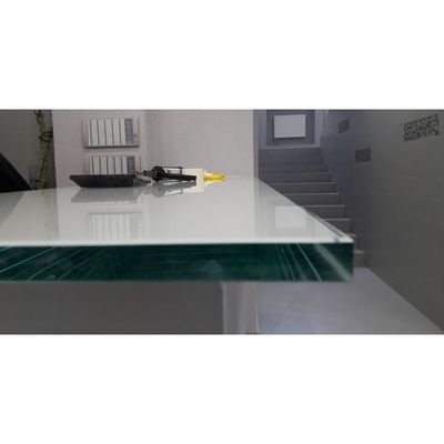 Физически закаленная мебель крыша изоляция 21,14 мм кривое закаленное ламинированное стекло