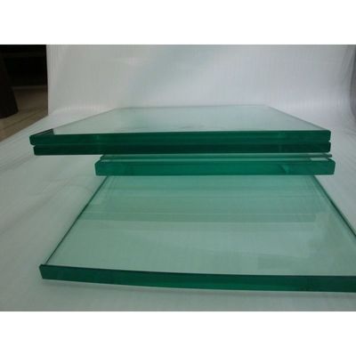 Физически закаленная мебель крыша изоляция 21,14 мм кривое закаленное ламинированное стекло