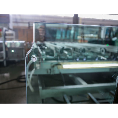 Толщина плоского закаленного стекла 3-19 мм