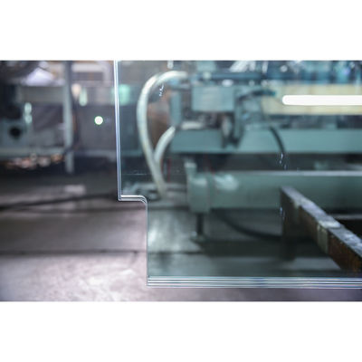 Толщина плоского закаленного стекла 3-19 мм