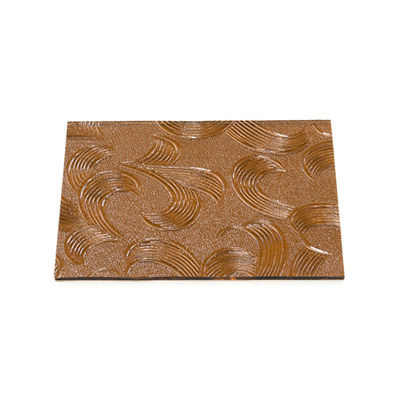 4 мм-10 мм Различные узоры Стекло фигурное стекло плавучее стекло коричневое рельефное стекло безопасности