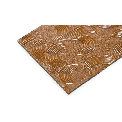 Доступное стекло с выгравированным узором для безопасности и стиля