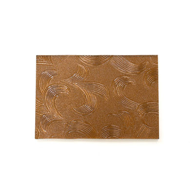 Доступное стекло с выгравированным узором для безопасности и стиля