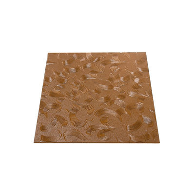 Доступное стекло с выгравированным узором для безопасности и стиля