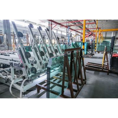 Степень стального закаленного стекла Сдвижная дверь для ванной решетки в плоской конструкции