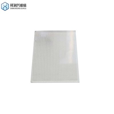 Внешний декоративный прозрачный закаленный реброобразованный тростниковый Мору волнообразный флейтированный стеклянный текстурированный лист