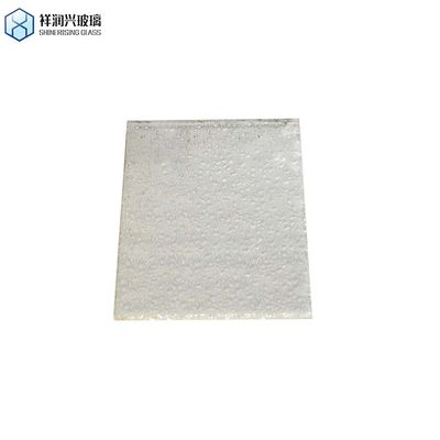 Внешний декоративный прозрачный закаленный реброобразованный тростниковый Мору волнообразный флейтированный стеклянный текстурированный лист