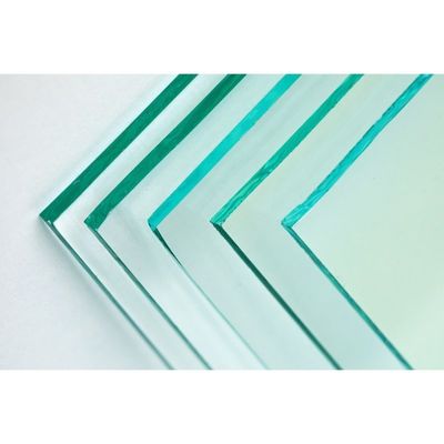 Стекло ванной комнаты для плоского полированного отражающего стекла крыша балюстрад декоративного стекла