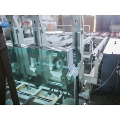 Стекло ванной комнаты для плоского полированного отражающего стекла крыша балюстрад декоративного стекла