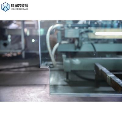 Главная продукция Настройка плоского закаленного прозрачного стекла для коммерческих зданий