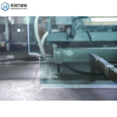 Главная продукция Настройка плоского закаленного прозрачного стекла для коммерческих зданий