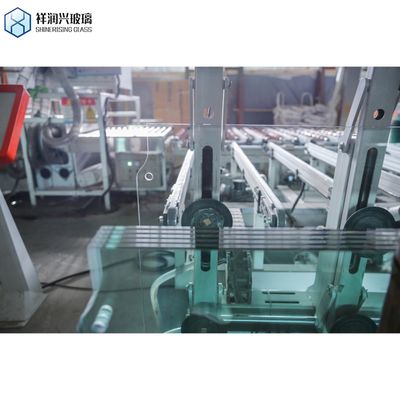 Алюминиевая французская дверь двойного дизайна с закаленным стеклом