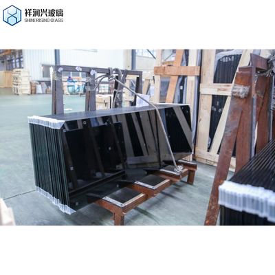 5 Ламинированное закаленное стекло 6,38 мм/8,38 мм/10,38 мм/12,38 мм Прозрачное и цветное стекло безопасности