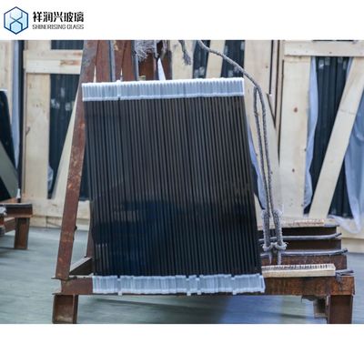 5 Ламинированное закаленное стекло 6,38 мм/8,38 мм/10,38 мм/12,38 мм Прозрачное и цветное стекло безопасности