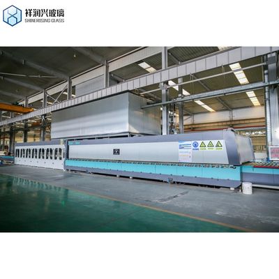 Ламмирующее изогнутое изогнутое отвержденное низкожелезное стекло 4 мм-19 мм со стандартом GB15763.2-2005