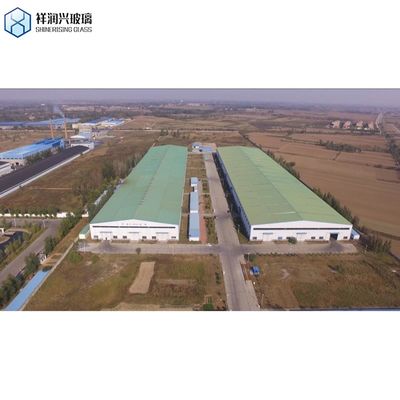 Ламмирующее изогнутое изогнутое отвержденное низкожелезное стекло 4 мм-19 мм со стандартом GB15763.2-2005