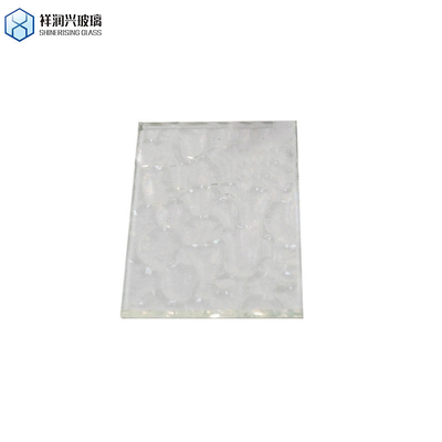 1830*2440 Перегородка ванной комнаты Стекло толщиной 3mm5mm и тканым узором