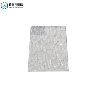 1830*2440 Перегородка ванной комнаты Стекло толщиной 3mm5mm и тканым узором