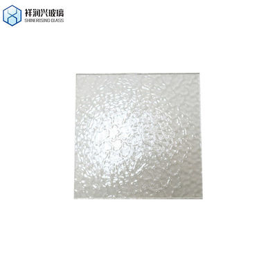 Прозрачное янтарное стекло с узором 6 мм проводные стеклянные провода Циндао для строительства зданий