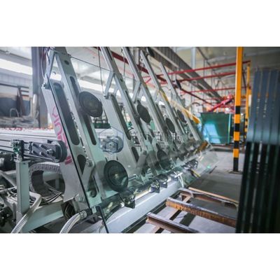 SGS сертифицированное стекло двери душа для дизайна Алюминиевое двойное закаленное стекло Французская дверь