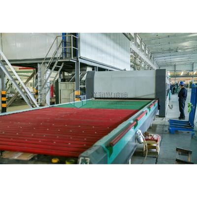 SGS сертифицированное стекло двери душа для дизайна Алюминиевое двойное закаленное стекло Французская дверь