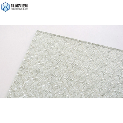 Стекло с кристаллическими фигурами для дверей и окон зданий от Karatachi Glasschina