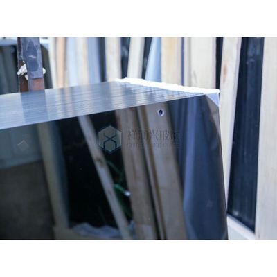 Соответствующая статья Дизайн алюминиевого двойного закаленного стекла французская дверь с высокой плоскостью