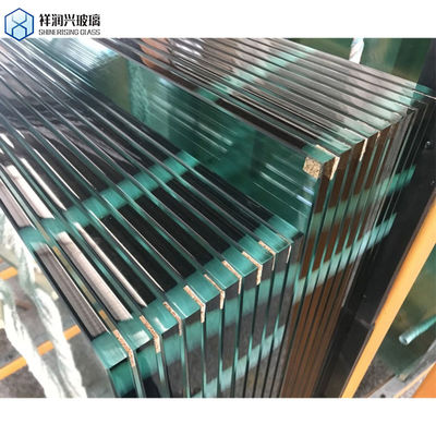 Настраивайте кристаллическое ультрачестное стекло высокая прозрачность Круглый круг круглой формы закаленное стекло