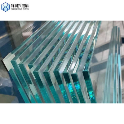 Настраивайте кристаллическое ультрачестное стекло высокая прозрачность Круглый круг круглой формы закаленное стекло