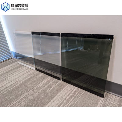 Настраивайте кристаллическое ультрачестное стекло высокая прозрачность Круглый круг круглой формы закаленное стекло